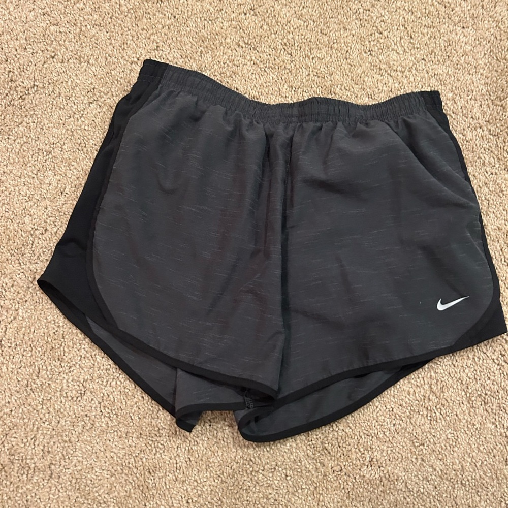 Nike Women's Charcoal Athletic Shorts